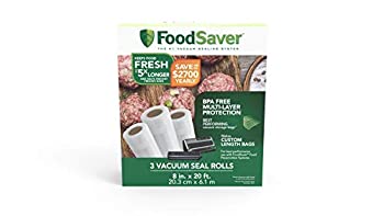 【中古】【39shop】【輸入品・未使用】FoodSaver★真空シールロール BPAフリー多層構造 食品保存用 8" Rolls FSFSBF0534-000(新古品)|アトリエ絵利奈