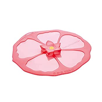 【中古】【輸入品・未使用】(19cm) - Charles Viancin Hibiscus Lid - Med/Small 20cm 11,850円