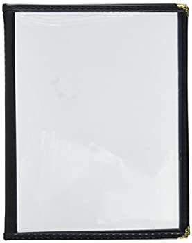 【中古】【輸入品・未使用】4 Page Menu Cover 12 x 9.5 Black