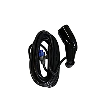 【中古】【輸入品・未使用】50/200KHz /T Transom Mnt Xdcr Blue Con
