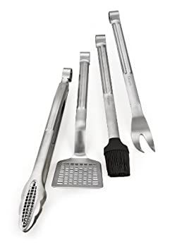 【中古】【39shop】【輸入品・未使用】Cuisiproステンレススチール4ピースバーベキューセット（新古品）｜アトリエ絵利奈