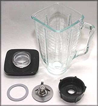 【中古】【輸入品・未使用】Osterブレンダー用 5カップ スクエアトップ 6個コンプリートセット