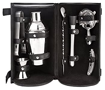 【中古】【輸入品・未使用】Barmasters Pro Bar Travel Set by Franmara