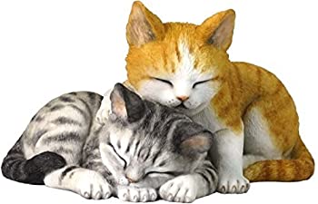 【中古】【39shop】【輸入品・未使用】5.13★Inch Sleeping Tabby Kittens Decorative Figurine Orange and Gray by Unknown（新古品）｜アトリエ絵利奈 12,008円