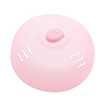 【中古】【輸入品・未使用】1 X Oink Oink Plastic Microwave Plate Lid Food Steam Splatter Cover by Joie