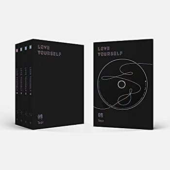 【中古】【輸入品・未使用】Bts LOVE YOURSELF zhuan 'Tear' (YOUR ver. all)