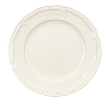 【中古】【輸入品・未使用】(ビレロイ＆ボッホ)Villeroy&Boch マノワール プレート 21ｃｍ