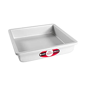 【中古】【輸入品・未使用】Fat Daddio's Anodized Aluminum Square Cake Pan 9 Inches by 9 Inches by 2 Inches by Fat Daddios