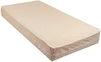 【中古】【輸入品・未使用】100% Cotton Fleetwood Mattress Cover Cot Size 30 x 75 Zips around the mattress