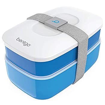 【中古】【輸入品・未使用】Bentgo All-in-One Stackable Lunch/Bento Box Blue by Bentgo