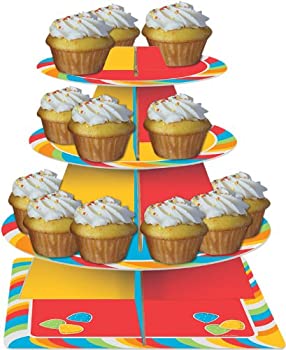 【中古】【輸入品・未使用】Sugar Buzz Party Cupcake Stand