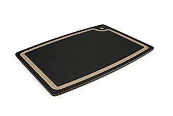 【中古】【輸入品・未使用】Epicurean　グルメシリーズまな板　カスケード効果採用 17.5 x 13 ブラック EP21713BKN