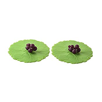 【中古】【輸入品・未使用】Charles Viancin Grape Drink Cover Set/2 by Charles Viancin