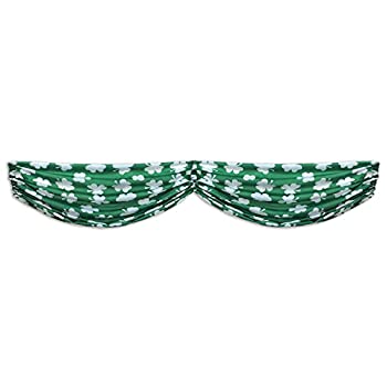 【中古】【輸入品・未使用】Beistle 30721コメツブツメクサFabric Bunting、5?' 10?\