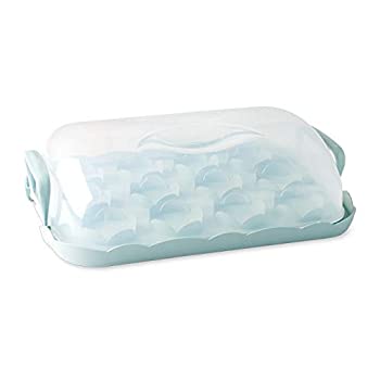 【中古】【輸入品・未使用】Nordic Ware Cakes and Cupcakes Carrier Red by Nordic Ware