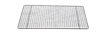 【中古】【輸入品・未使用】Professional Cross Wire Cooling Rack Half Sheet Pan Grate - 16-1/2 x 12 Drip Screen by Palmer Wholesale