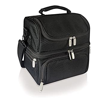 【中古】【39shop】【輸入品・未使用】ピクニックタイムPranzo★Insulatedランチトート、ブラック(新古品)|アトリエ絵利奈