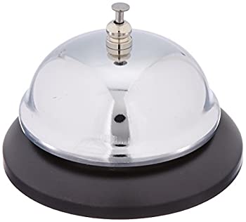【中古】【輸入品・未使用】3.5 Diameter Call Bell by Winco