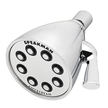 【中古】【インポート品・未当て嵌める】Speakman 高剪断応力調節する能力のあるなシャワー頭顱 Anystream 4.82 x 4.50 x 4.50 inches S-2251 1