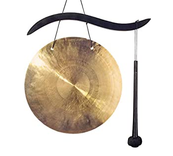 【中古】【輸入品・未使用】ウッドストックハンギングゴング