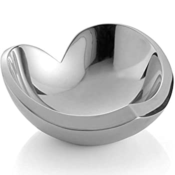 【中古】【輸入品・未使用】(Large) - Nambe Love Bowl
