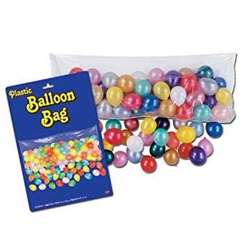 【中古】【輸入品・未使用】Beistle 1パック・パッケージプラスチックバルーンバッグ、6フィート8インチ×3フィート 9,344円