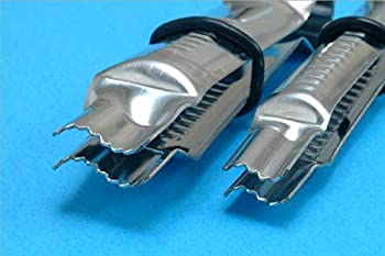 【中古】【輸入品・未使用】PME Crimper、調節可能、鋸歯状ステンレススチール、2?pc。???波線