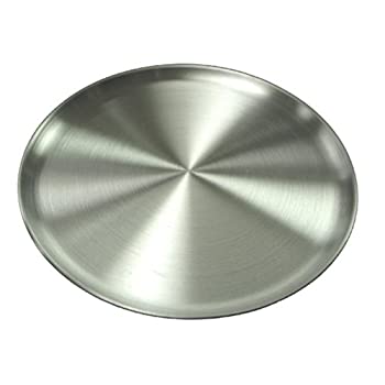 【中古】【39shop】【輸入品・未使用】Winware★Coupe Style Aluminum 14-Inch Pizza Tray by Winco（新古品）｜アトリエ絵利奈