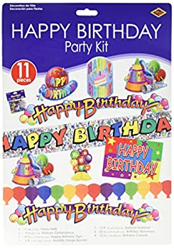 【中古】【輸入品・未使用】Beistle 55022?11-pack Happy誕生日パーティーキット