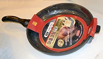 【中古】【輸入品・未使用】Ceramic Marble Coated Cast Aluminium Non Stick Fry Pan 32cm(12.5 inches by KW Marble Ware