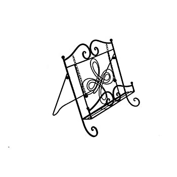 【中古】【39shop】【輸入品・未使用】Swirl★Design Cookbook Holder and Stand(新古品)|アトリエ絵利奈