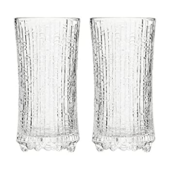 【中古】【輸入品・未使用】Ultima Thule Champagne Glass Set of 2 By Iittala by Iittala