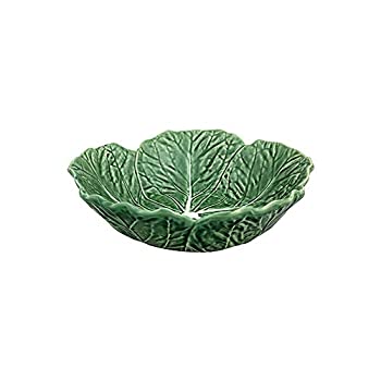 【中古】【輸入品・未使用】Bordallo Pinheiro Cabbage グリーン 大きなボウル