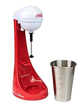 【中古】【輸入品・未使用】Nostalgia MLKS100COKE Coca-Cola Two-Speed Milkshake Maker by Nostalgia