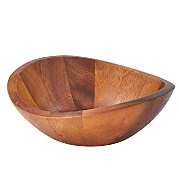 【中古】【インポート品・未当て嵌める】Nambe 参編みサラダ菜どんぶり鉢 4個仕掛ける