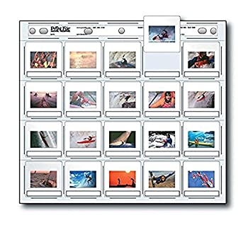 【中古】【輸入品・未使用】Printfile アーカイブプリザーバー 35mmスライド20枚収納 25パック - Printfile 2X220H25