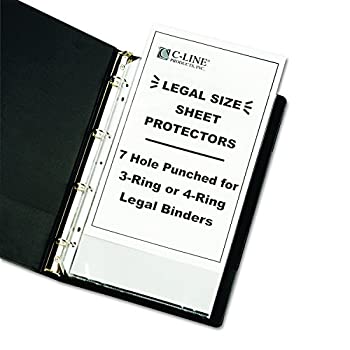 【中古】【輸入品・未使用】Hvywt Poly Sht Prtctor Clear Punched for 3 or 4-Ring Binder 14 x 8 1/2 50/BX 11,218円