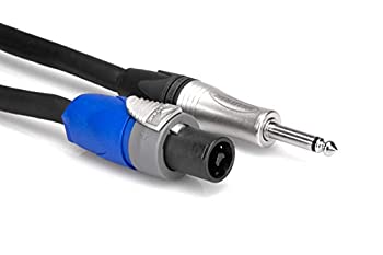 【中古】【輸入品・未使用】Hosa SKT-215Q 4.5m スピコン-モノラルフォン スピーカーケーブル