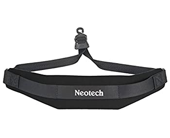 【中古】【39shop】【輸入品・未使用】Neotech★Soft Sax X-Long Open (オープンフック) Black #1901032(新古品)|アトリエ絵利奈