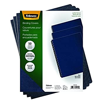 【中古】【39shop】【輸入品・未使用】Fellowes★52145 Executive Presentation Binding System Covers- 11-1/4 x 8-3/4- Navy- 50/Pack（新古品）｜アトリエ絵利奈