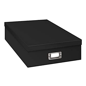 【中古】【39shop】【輸入品・未使用】Pioneer★Jumbo Scrapbook Storage Box Black 14.75 Inch x 13 Inch x 3.75 Inch by Pioneer Photo Albums(新古品)|アトリエ絵利奈