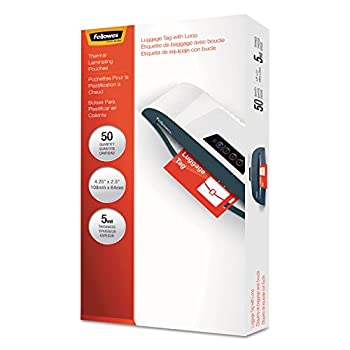 【中古】【39shop】【輸入品・未使用】Laminating★Pouches 5?Mil 25?/ 8?x 37?/ 8?IDサイズ25?/パック(新古品)|アトリエ絵利奈