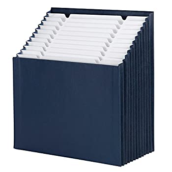 【中古】【39shop】【輸入品・未使用】Smead★Stadium File Alphabetic/ Monthly/ Daily Household/ Blank Labels 12 Pockets Letter Size Navy (70211)（新古品）｜アトリエ絵利奈 12,324円