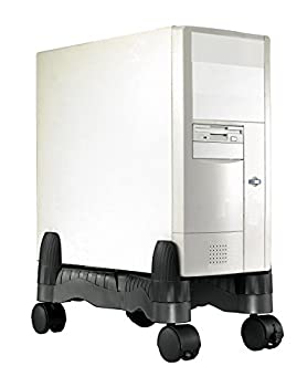 【中古】【39shop】【輸入品・未使用】Aidata★CS003M X-移動可能 CPU スタンド 大抵のCPU製品に合わせて幅の調整可能 (75ミリ/3 インチから250ミリ/9.75 インチまで) 4個の回転式キャ(新古品)|アトリエ絵利奈