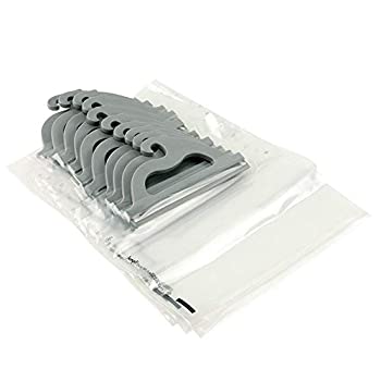 【中古】【39shop】【輸入品・未使用】モナコポータブルデラックスHangupバッグ、10?x★7???1?/2で、4ミルポリエチレン、クリア、10のパック（新古品）｜アトリエ絵利奈