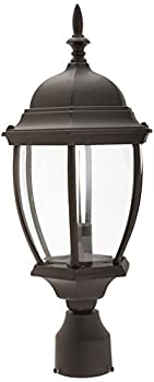 【中古】【輸入品・未使用】Designers Fountain 2436-BK Tiverton Post Lanterns Black by Designers Fountain