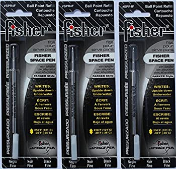 【中古】【輸入品・未使用】Fisher Space Pen 3 Ballpoint Refill Black fine 11,850円