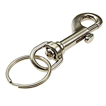 【中古】【39shop】【輸入品・未使用】[Lucky★Line] ボルトスナップ。 4511 メンズ ニッケルメッキ亜鉛 3-1/2インチ 3-1/2 Inch（新古品）｜アトリエ絵利奈