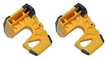 【中古】【輸入品・未使用】2 Pack Wedge-It Ultimate Door Stop - Yellow