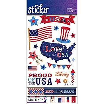 【中古】【輸入品・未使用】Sticko (スティッコ) PATRIOTIC FLIP PACK 52-60127 8,386円